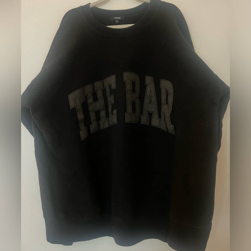 The Bar Varsity Sweatshirt